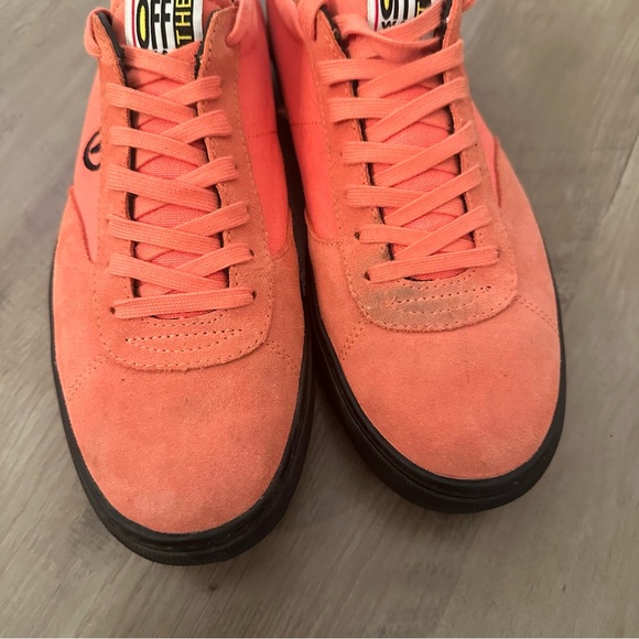 Vans Paradoxxx Porcelain Rose/Black Classic Shoes Size US Men 11 - Picture 5 of 6